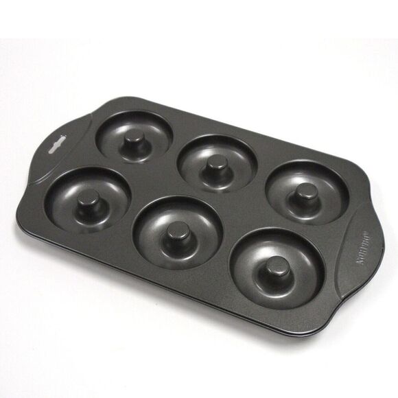Norpro Professional Essentials Nonstick Donut Pan Heavy Duty - Picture 2 of 3